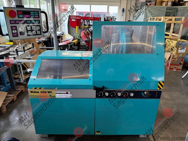 Serra circular de alumínio totalmente automática Berg & Schmid Velox 350 VA