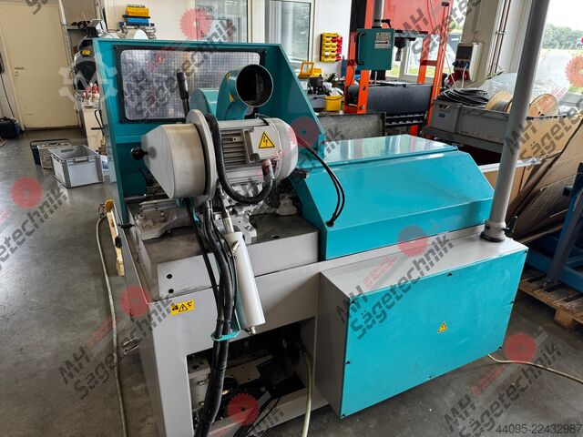 Serra circular de alumínio totalmente automática Berg & Schmid Velox 350 VA