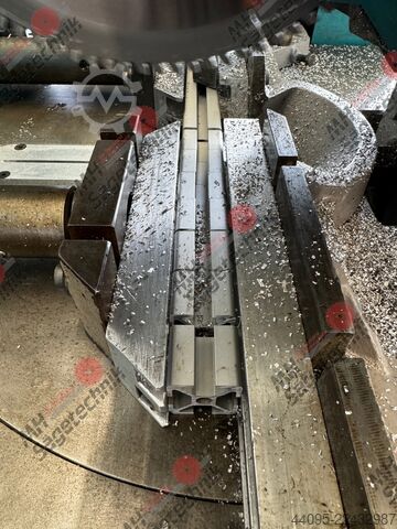 Serra circular de alumínio totalmente automática Berg & Schmid Velox 350 VA
