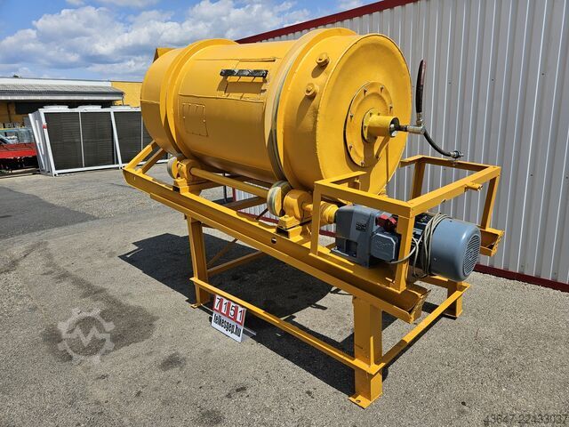 Continuous Lime Slaker Machine Construction Machinery Enterprise GV-2