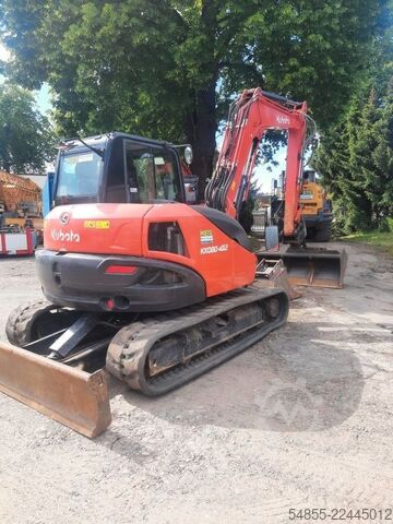 Miniescavatore KUBOTA KX080