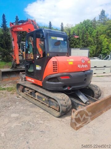 Miniescavatore KUBOTA KX080