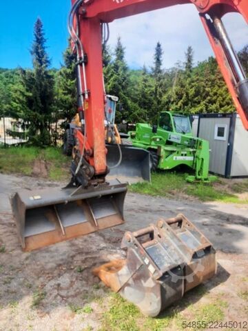 Miniescavatore KUBOTA KX080