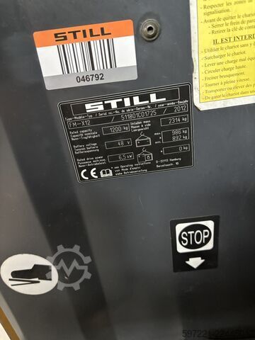 Carrelli retrattili Still FM-X12
