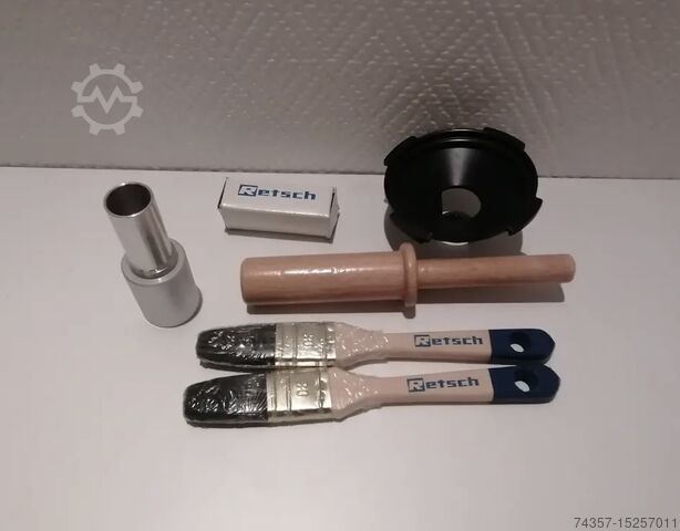 Retsch Twiser cycloon mil, muhle Retsch Cyclone mill twister