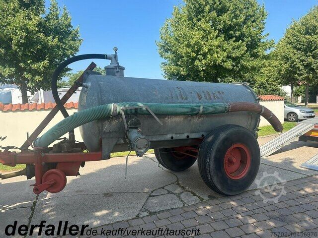 Anhänger  Wasserfass Vakuumfass 4.000 l