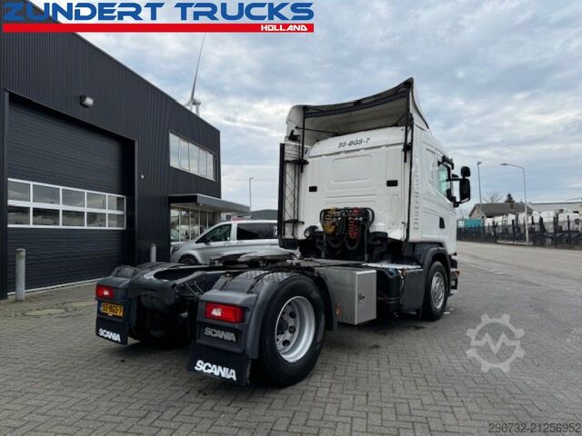 MTS standard Scania G370