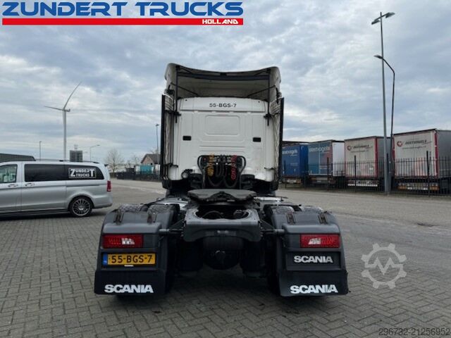 MTS standard Scania G370