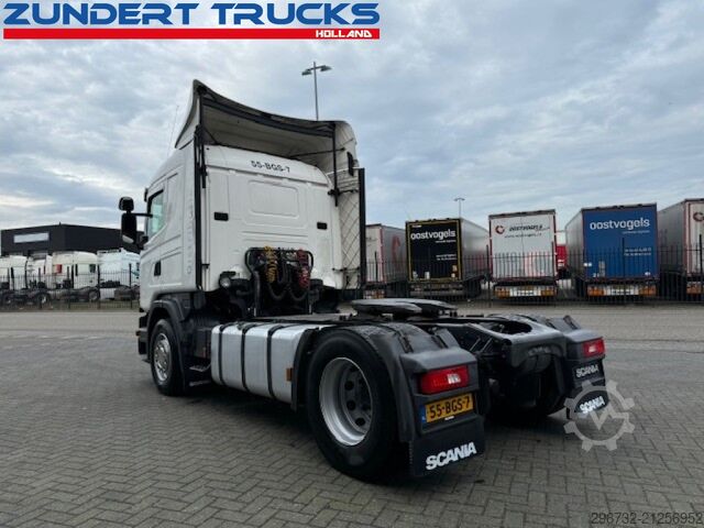 MTS standard Scania G370