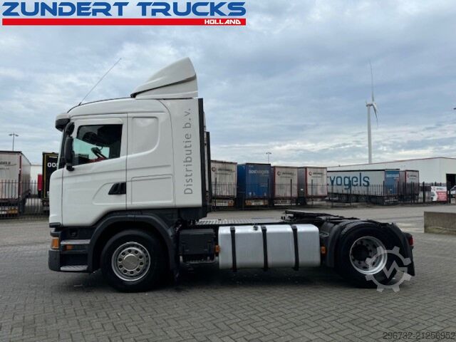 MTS standard Scania G370
