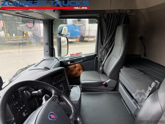 MTS standard Scania G370