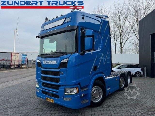MTS standard Scania R 500 ,FULL AIR,  6x2, RETARDER, LEATHER, LIFT ...