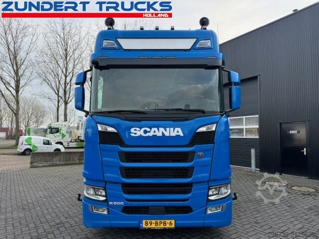 MTS standard Scania R 500 ,FULL AIR,  6x2, RETARDER, LEATHER, LIFT ...