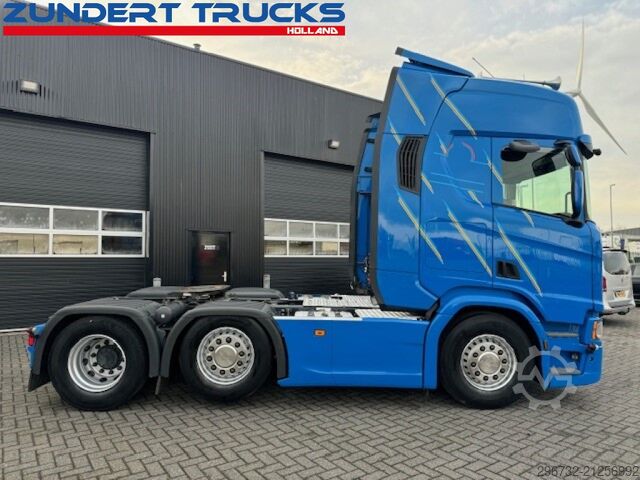 MTS standard Scania R 500 ,FULL AIR,  6x2, RETARDER, LEATHER, LIFT ...