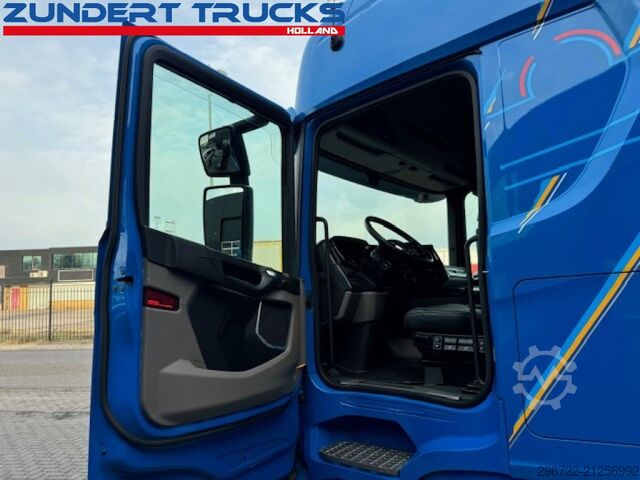 MTS standard Scania R 500 ,FULL AIR,  6x2, RETARDER, LEATHER, LIFT ...