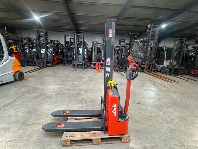 Manual stacker Linde MM 10 [ID: 336]