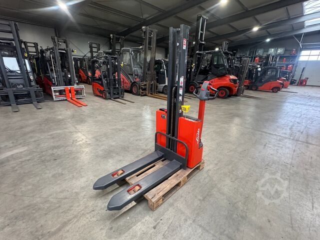 Manual stacker Linde MM 10 [ID: 336]