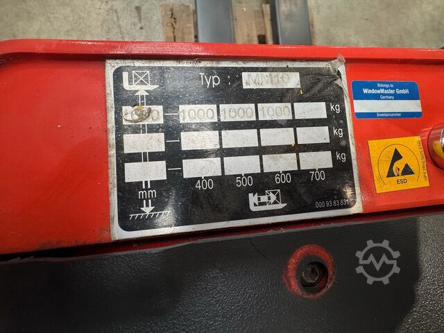 Manual stacker Linde MM 10 [ID: 336]