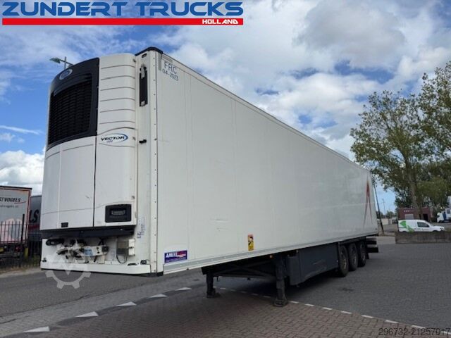 Gekoeld/bevroren transport Schmitz Cargobull 3 AS COOLTRAILER, CARRIER VECTOR 1350,