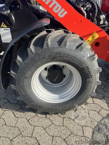 Yard loader MANITOU MLA 3-25 H