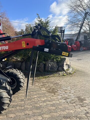 Yard loader MANITOU MLA 3-25 H