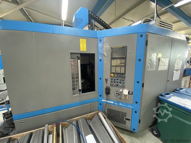 CNC Vertical milling center IBARMIA ZV 25/D600