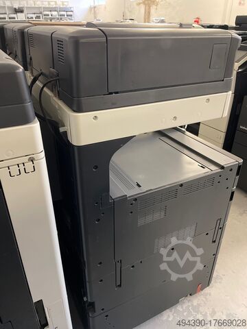 Copiadora A3 en color Konica Minolta c458