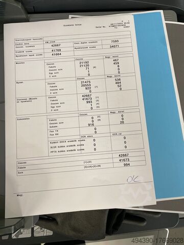 Copiadora A3 en color Konica Minolta c458