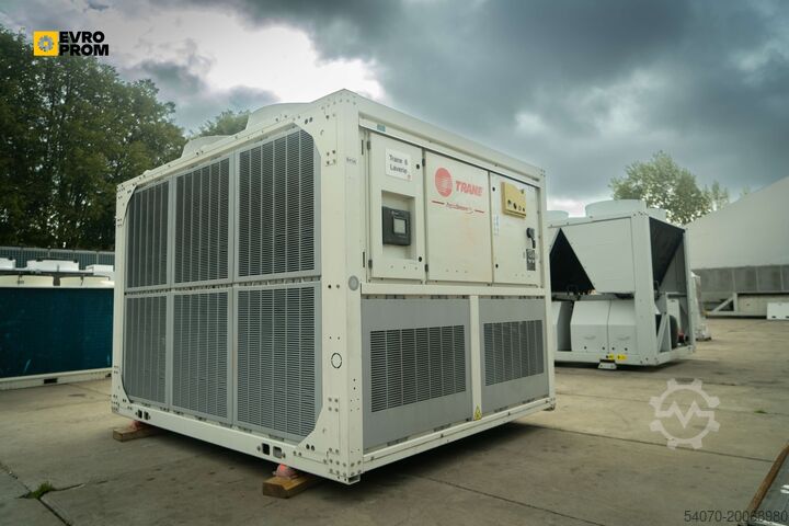 Čiler Used Aircooled chiller Trane CGAM052 143.6 KW. 2011 yom