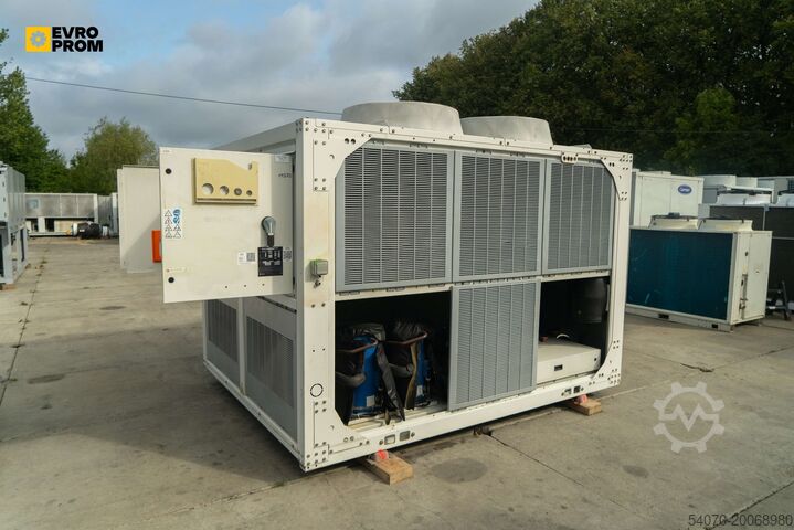 Čiler Used Aircooled chiller Trane CGAM052 143.6 KW. 2011 yom