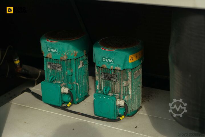 Čiler Used Aircooled chiller Trane CGAM052 143.6 KW. 2011 yom