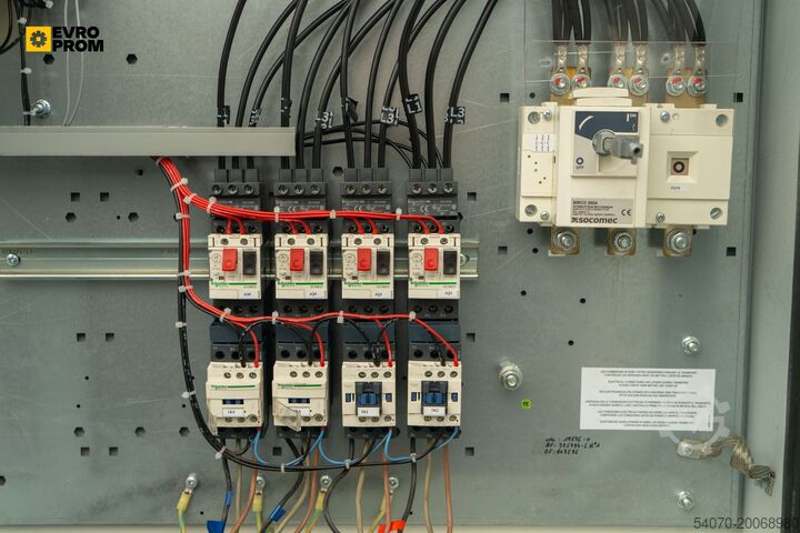 Čiler Used Aircooled chiller Trane CGAM052 143.6 KW. 2011 yom