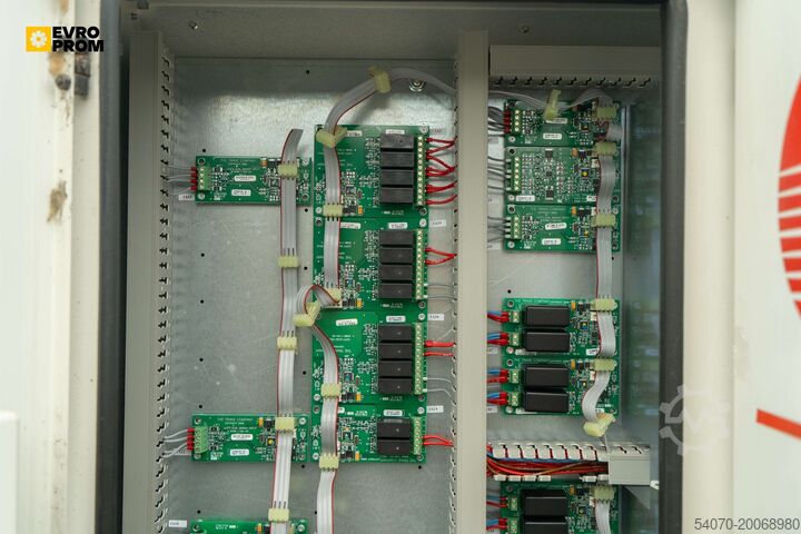 Čiler Used Aircooled chiller Trane CGAM052 143.6 KW. 2011 yom