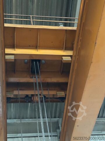Bovenloopkraan ZST “St. Popov” Two Overhead Cranes (5 t & 12.5 t)