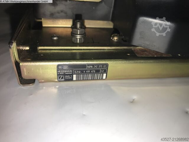 Rezervne delove HEIDENHAIN BE 212 -  Monitor Bildschirm