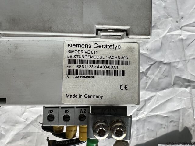 Electronics / Drive technology SIEMENS 6SN1123-1AA00-0DA1