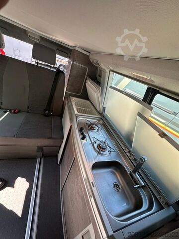 Camper van 2022 Volkswagen California Coast | Cambio automatico | Tetto a soffietto