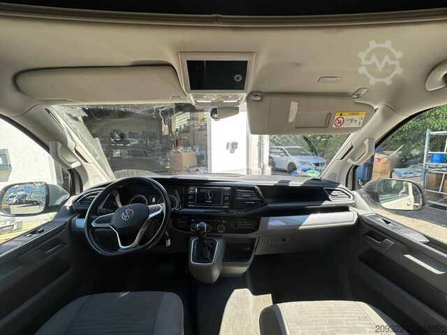 Camper van 2022 Volkswagen California Coast | Cambio automatico | Tetto a soffietto