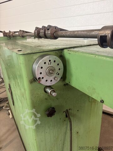 Doornbuigmachine pijpen buig machine Veenstra Doornbuigmachine