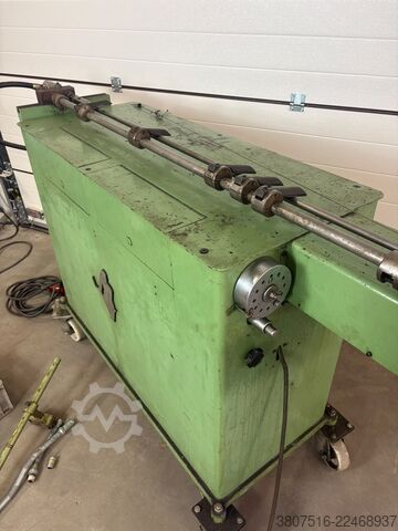 Doornbuigmachine pijpen buig machine Veenstra Doornbuigmachine