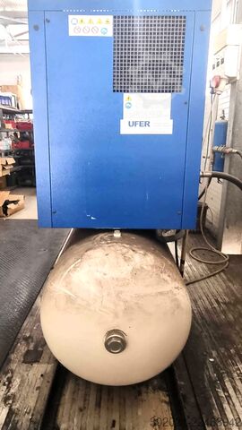 Geluidsarme schroefcompressor Fiac air CRS 20
