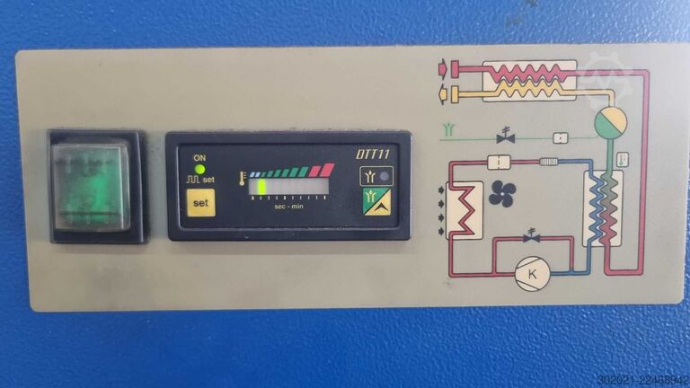 Geluidsarme schroefcompressor Fiac air CRS 20