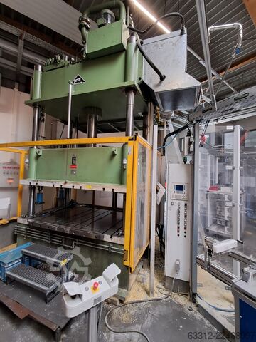 Hidraulikus prés HYMAG HS 4 160-K3