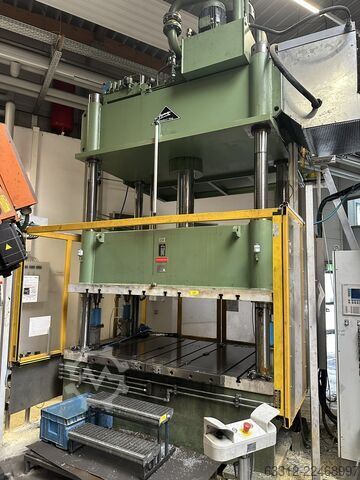 Prasa hydrauliczna HYMAG HS 4 160-K3