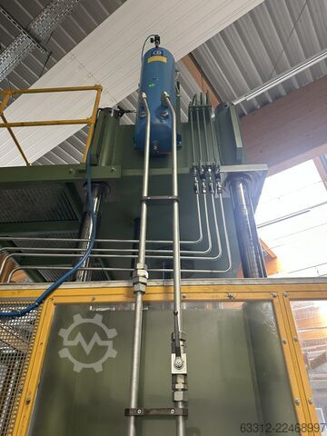 Prasa hydrauliczna HYMAG HS 4 160-K3