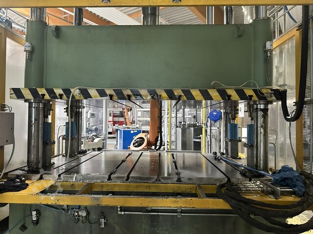 Prasa hydrauliczna HYMAG HS 4 160-K3