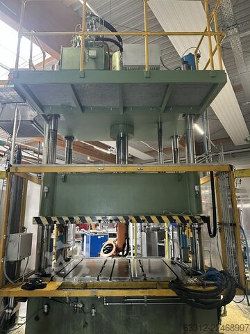 Prasa hydrauliczna HYMAG HS 4 160-K3