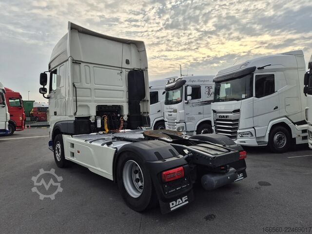 Τυποποιημένος ελκυστήρας DAF XF 480 FT SUPER SPACE CAB ZF INTARDER