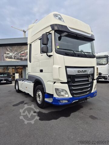Τυποποιημένος ελκυστήρας DAF XF 480 FT SUPER SPACE CAB ZF INTARDER