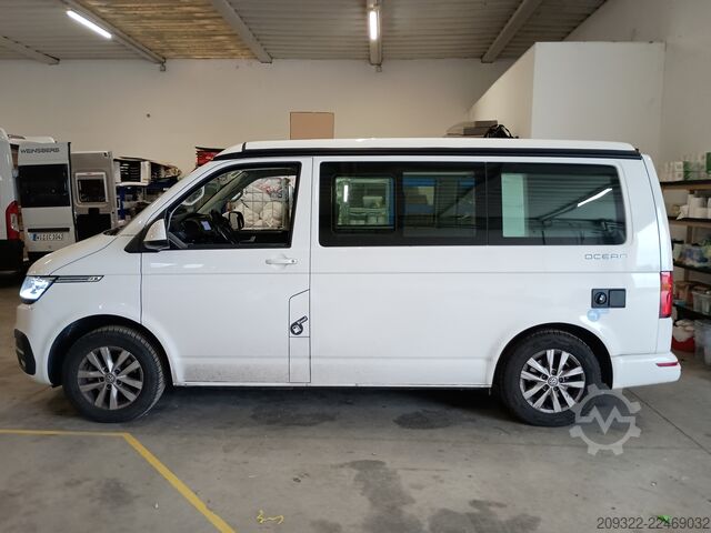 Kastenwagen Wohnmobil / Campervan 2022 Volkswagen California Coast | Cambio automatico | Tetto a soffietto